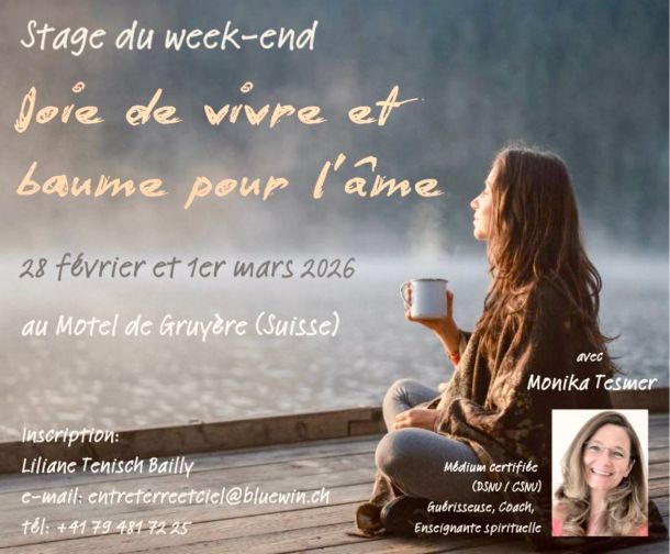 Joie de vivre et baume pour l'Âme