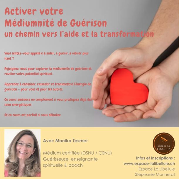 Activer votre Médiumnité de Guérison